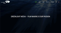 Desktop Screenshot of greenlightmedia.com