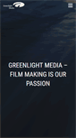 Mobile Screenshot of greenlightmedia.com