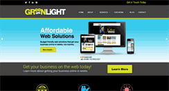 Desktop Screenshot of greenlightmedia.ie